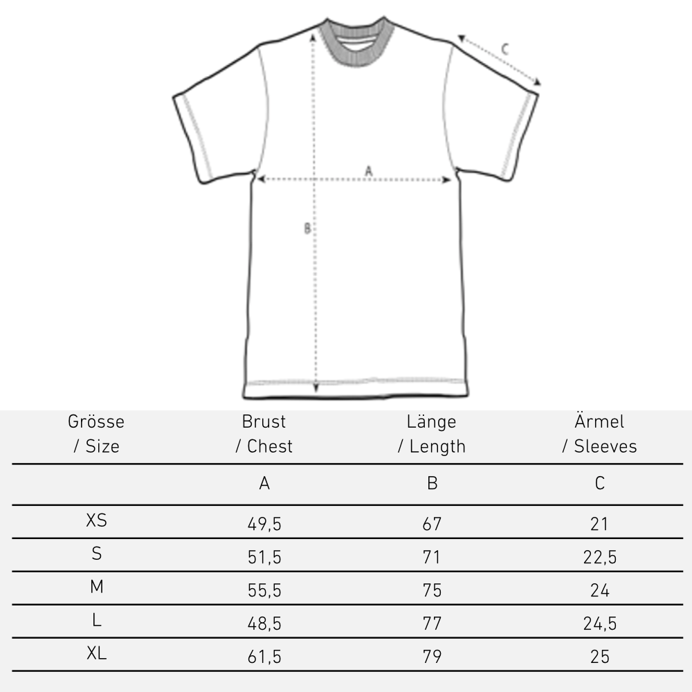 keego-t-shirt-keep-going-bio-baumwolle-unisex image 8