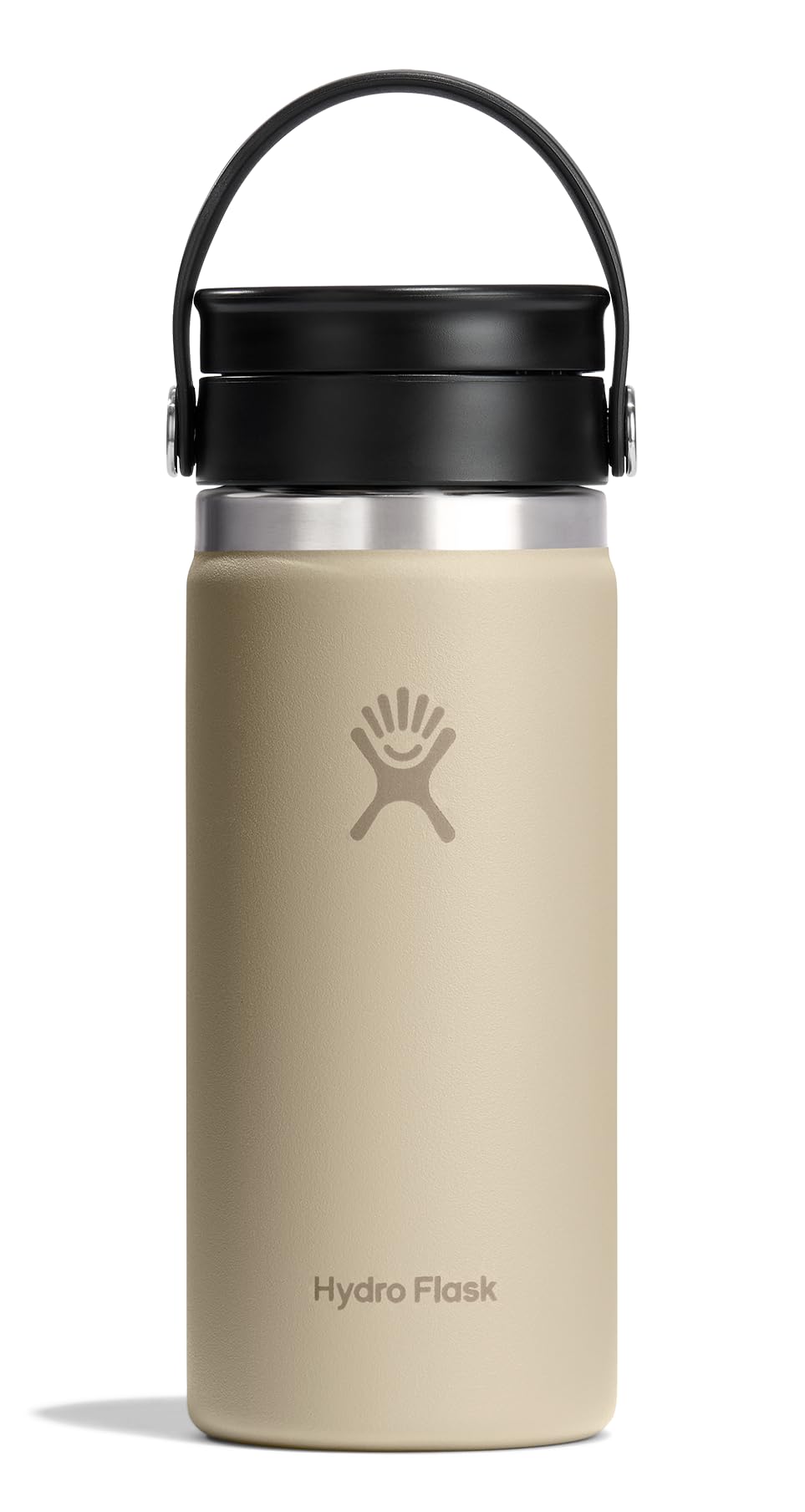 hydro-flask-flex-sip-kaffeebecher-473-ml-isolierflasche-haferbraun image 1