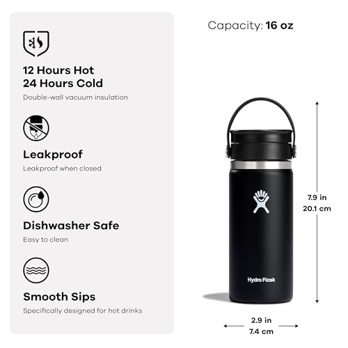 hydro-flask-flex-sip-kaffeebecher-473-ml-isolierflasche-haferbraun image 8