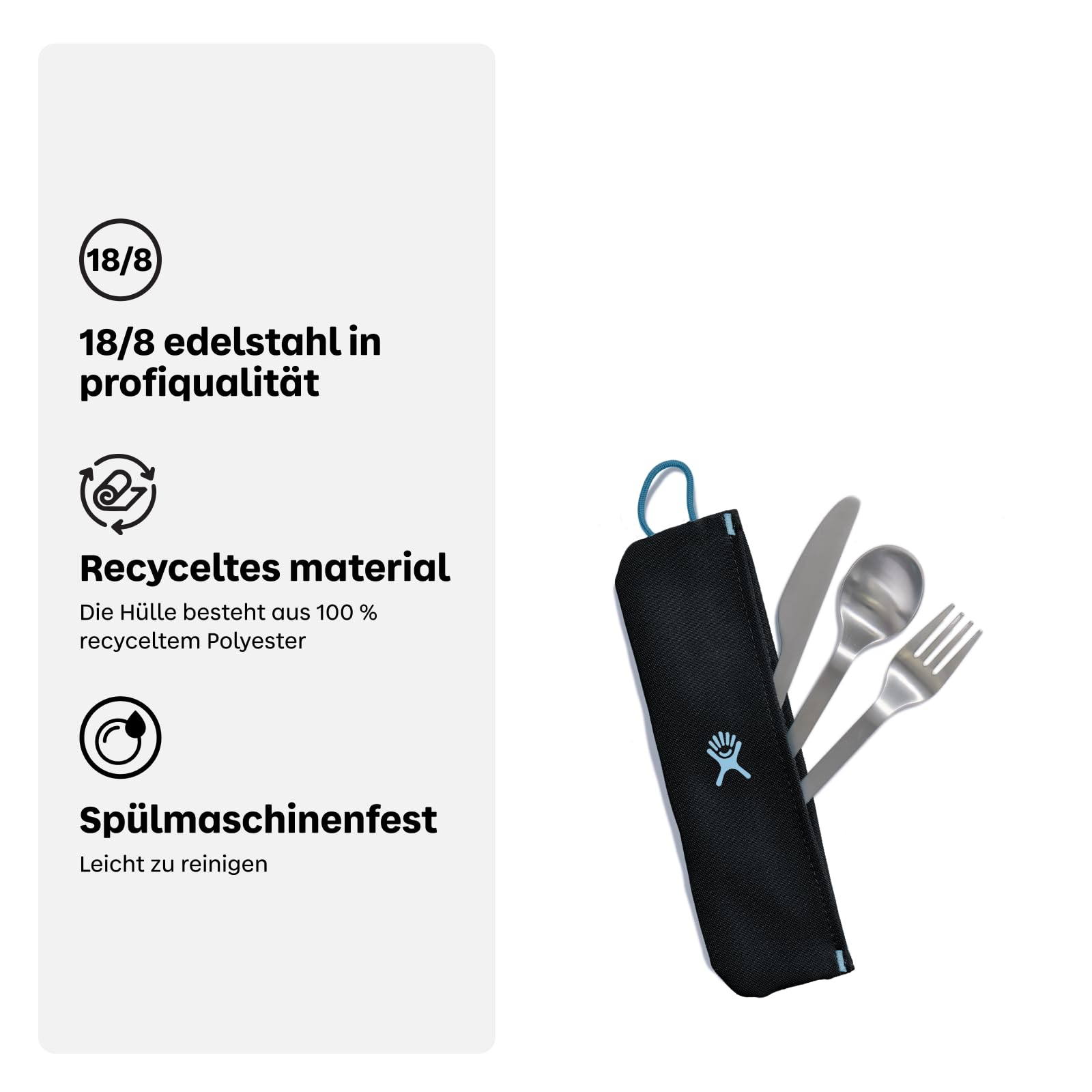 hydro-flask-flatware-set-edelstahl-besteckset-mit-pouch-gabel-l-ffel-messer image 2