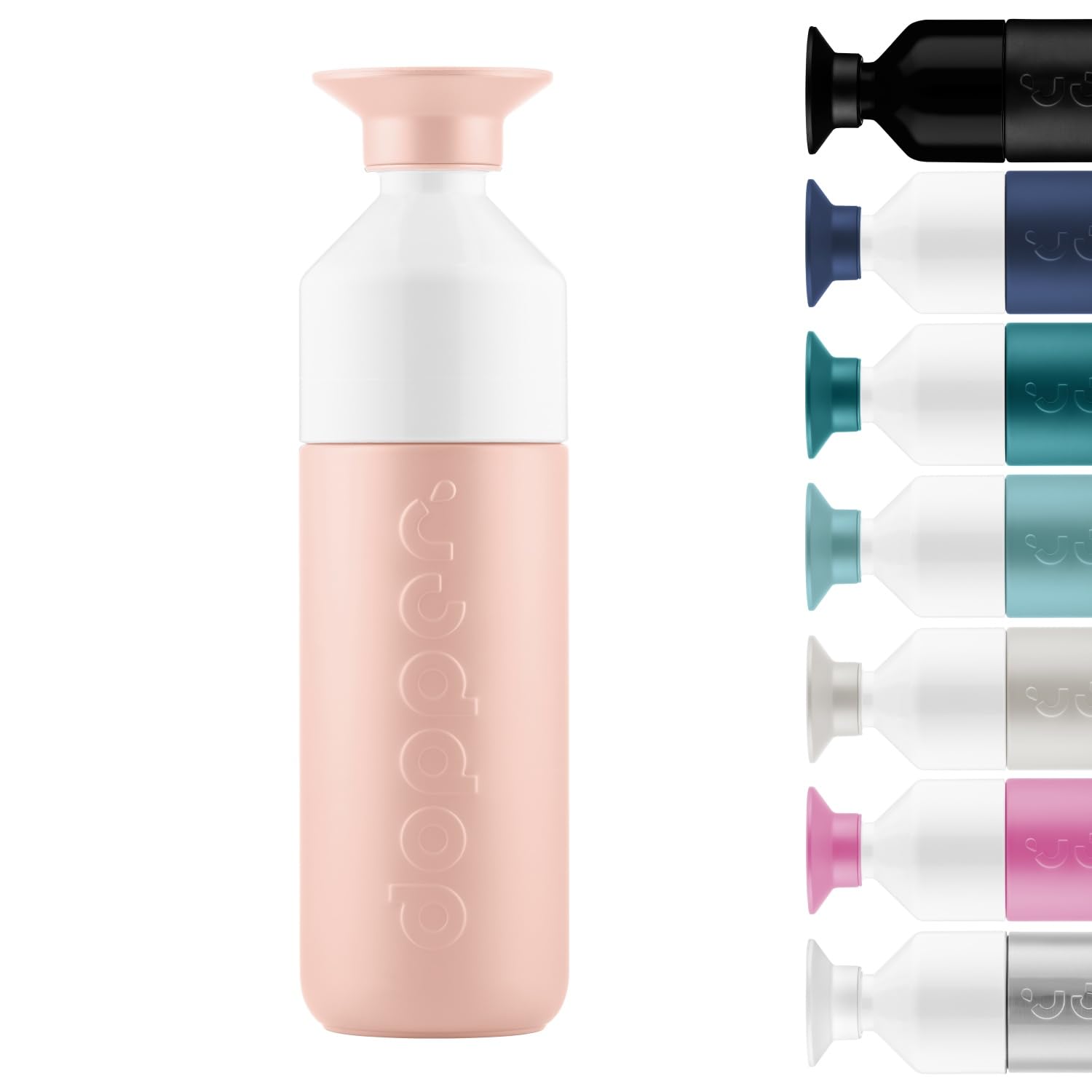 dopper-insulated-thermosflasche-350-ml-pebble-peach-edelstahl image 8