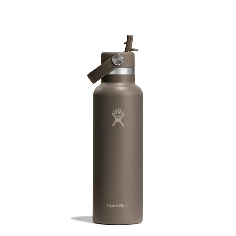 hydro-flask-standard-flex-straw-cap-isolierflasche-621-ml-21-oz-sandpiper image 1