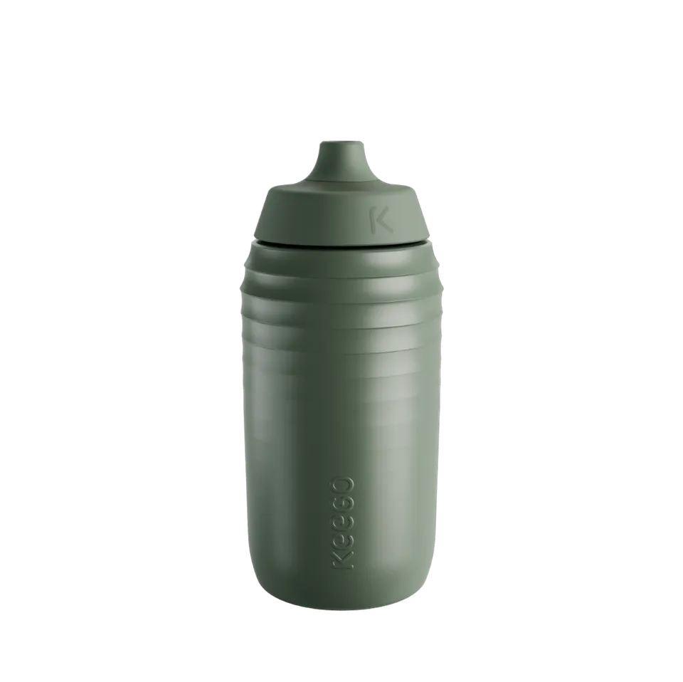keego-trinkflasche-gravel-green-0-50l-titan-500-ml image 1