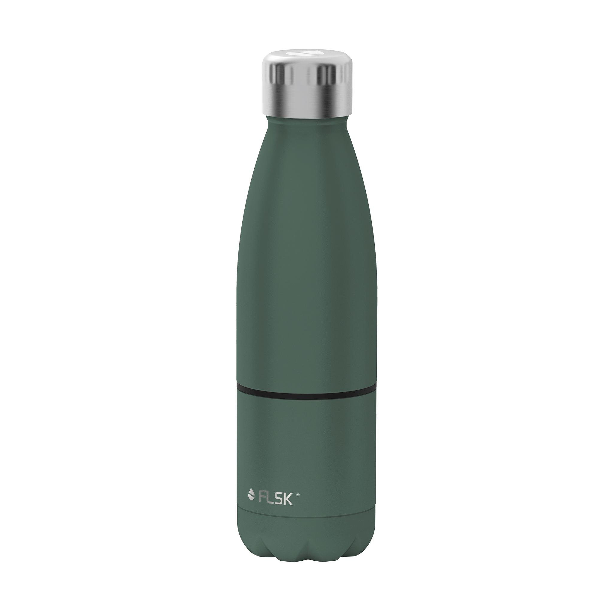 flsk-trinkflasche-mit-becher-trail-orange-isolierflasche-personalisierbar image 4