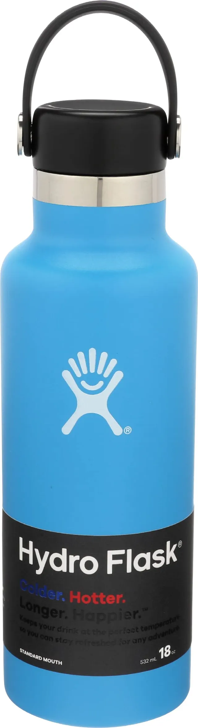hydro-flask-standard-mouth-trinkflasche-pacific-532-ml image 1