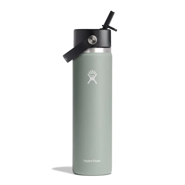 hydro-flask-trinkflasche-709-ml-24-oz-mit-flex-straw-deckel-agave image 1