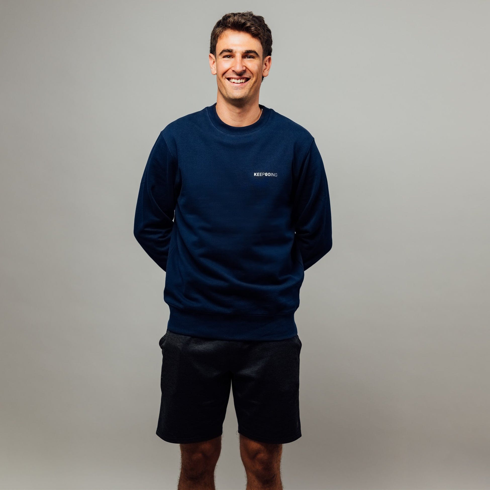 keego-sweater-keep-going-unisex-bio-baumwolle image 3