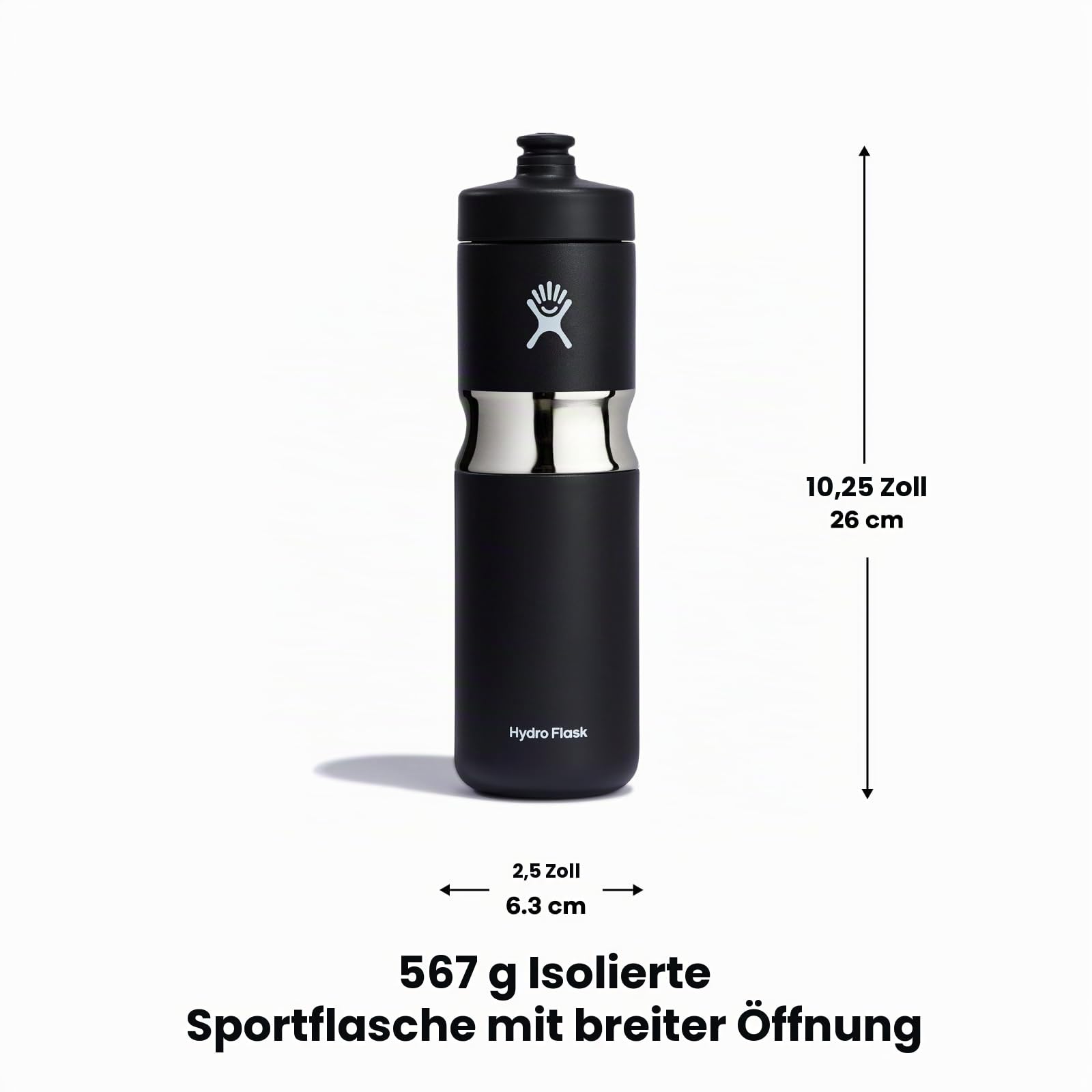 hydro-flask-wide-mouth-590-ml-sportflasche-edelstahl image 3