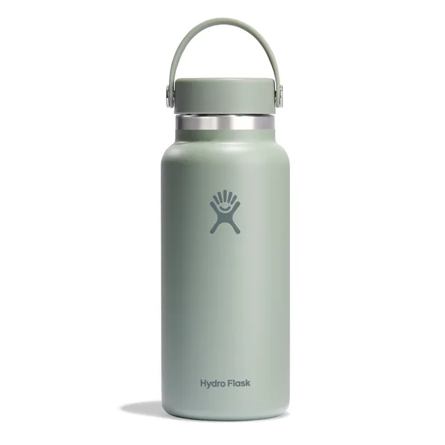 hydro-flask-wide-mouth-isolierflasche-946-ml-32-oz-mit-flex-cap-agave image 1