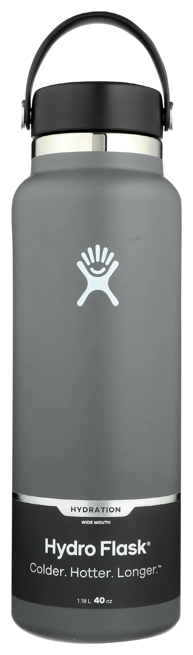 hydro-flask-wide-mouth-2-0-wasserflasche-1-1-l-stein image 1