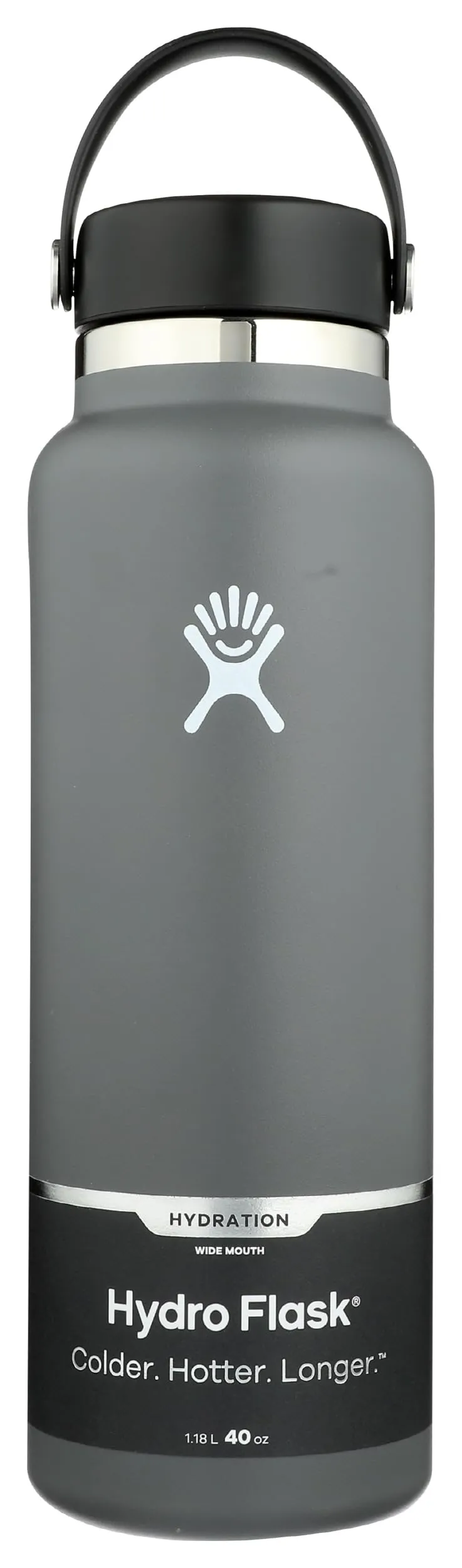 hydro-flask-wide-mouth-2-0-wasserflasche-1-1-l-stein image 1