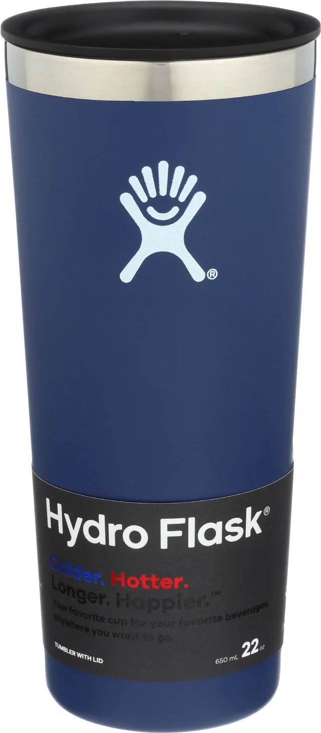 hydro-flask-tumbler-trinkbecher-cobalt-651-ml-22-oz image 1