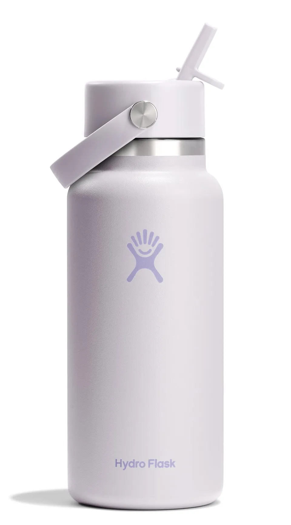 hydro-flask-wide-mouth-wasserflasche-900-ml-sea-cloud-pink-mit-flex-straw-cap image 1