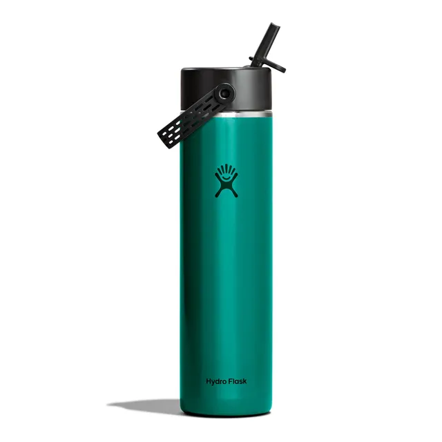 hydro-flask-lightweight-wide-flex-straw-cap-flasche-710-ml-24-oz image 1
