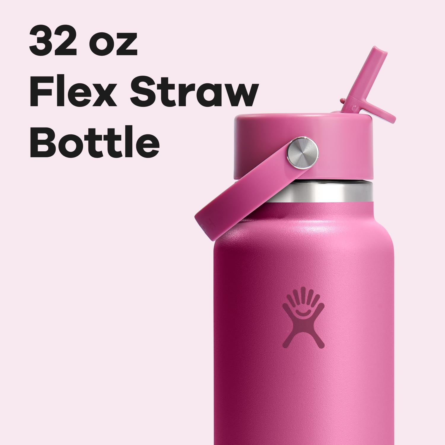 hydro-flask-wide-mouth-946-ml-isolierflasche-mit-flex-straw-cap-reef image 3