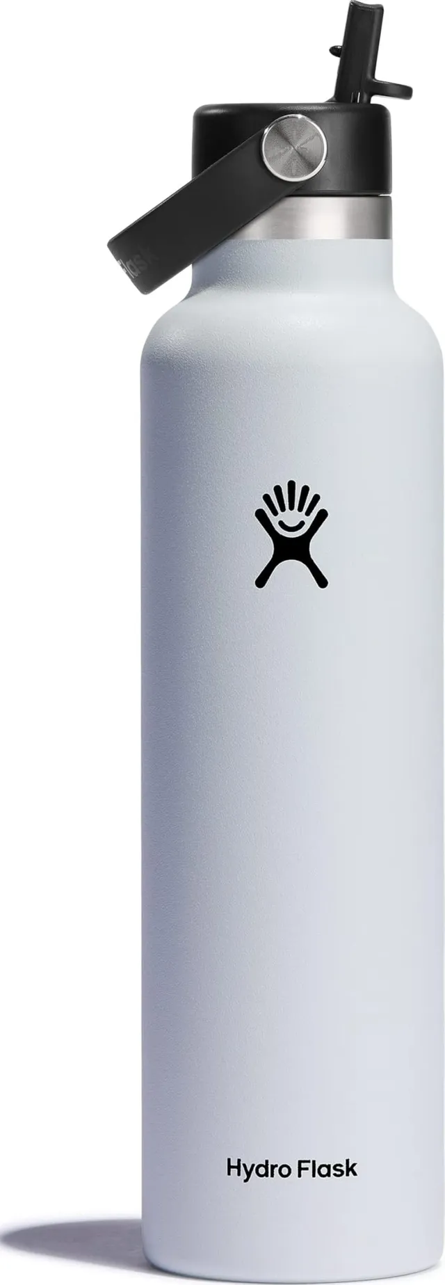hydro-flask-trinkflasche-709-ml-white-mit-flex-straw-deckel image 1