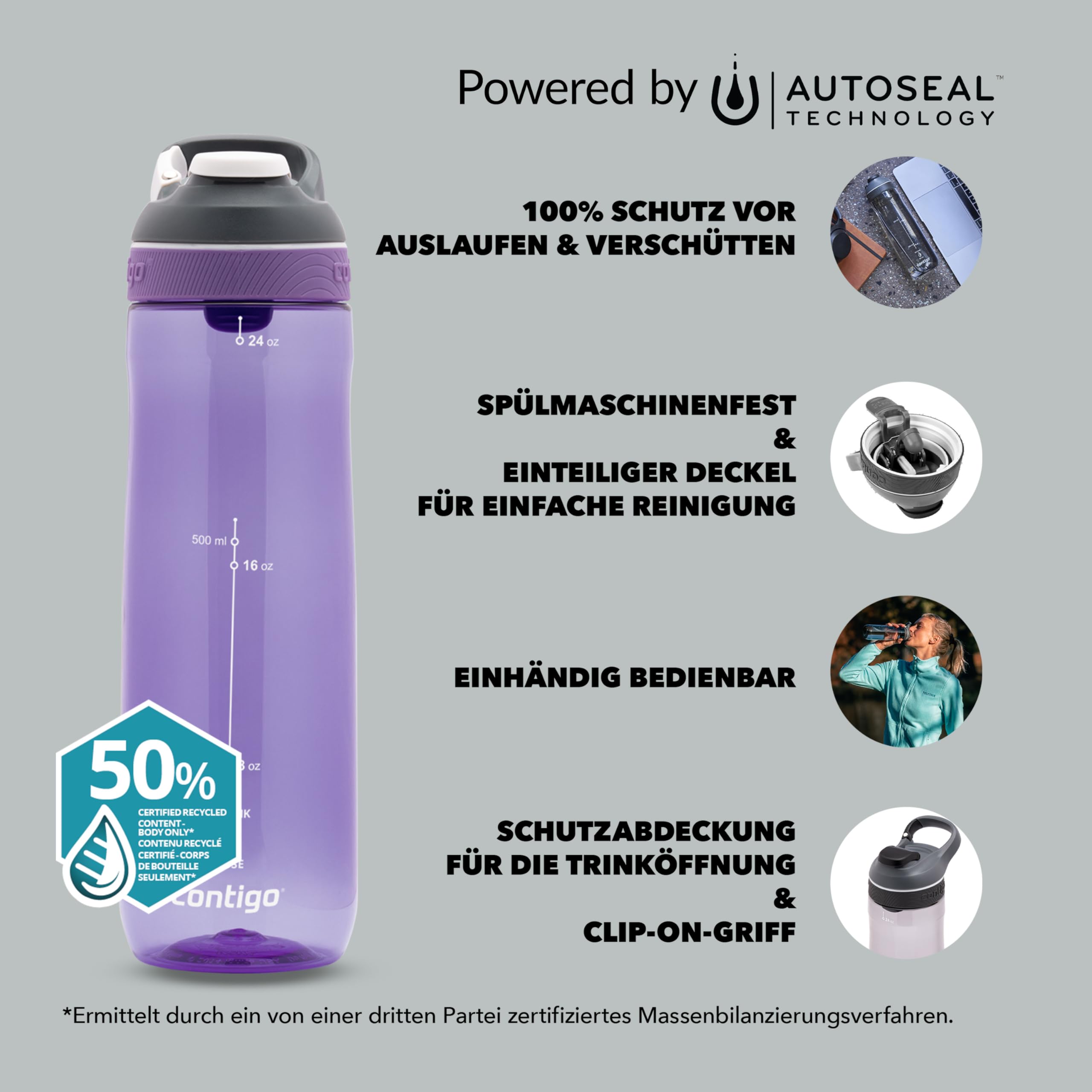contigo-cortland-autoseal-trinkflasche-tritan-720-ml image 3