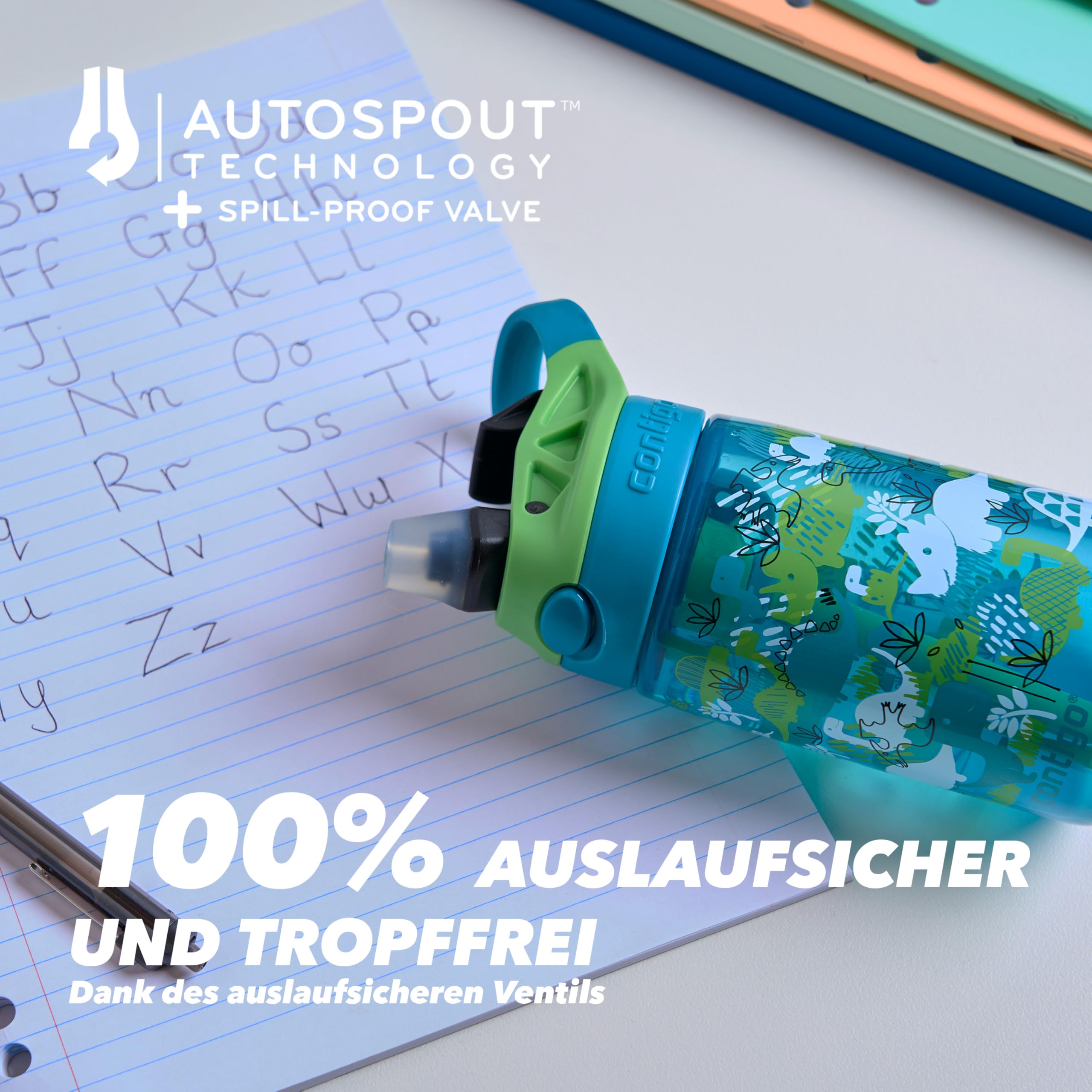 contigo-easy-clean-autospout-kinder-trinkflasche-420-ml-mit-strohhalm image 5