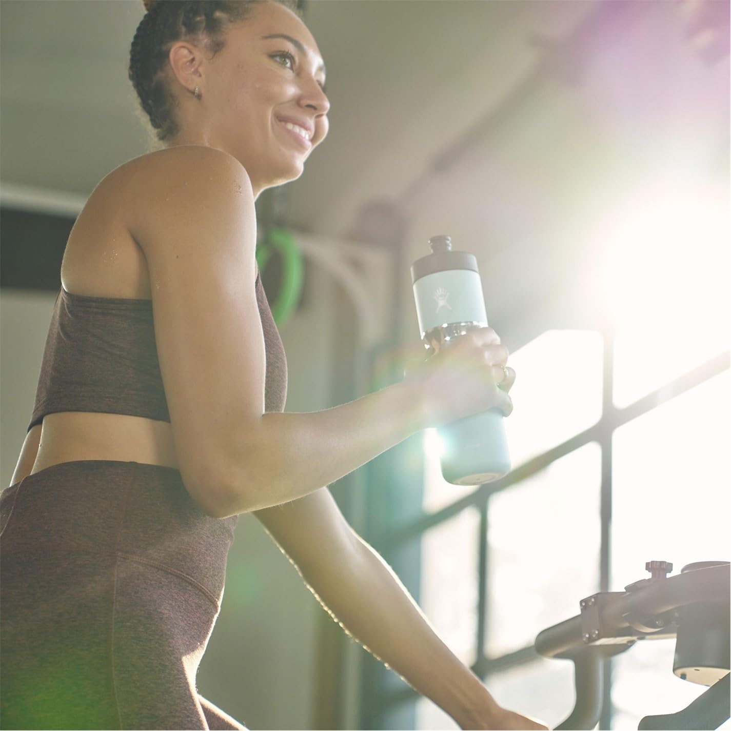 hydro-flask-wide-mouth-590-ml-sportflasche-edelstahl image 2
