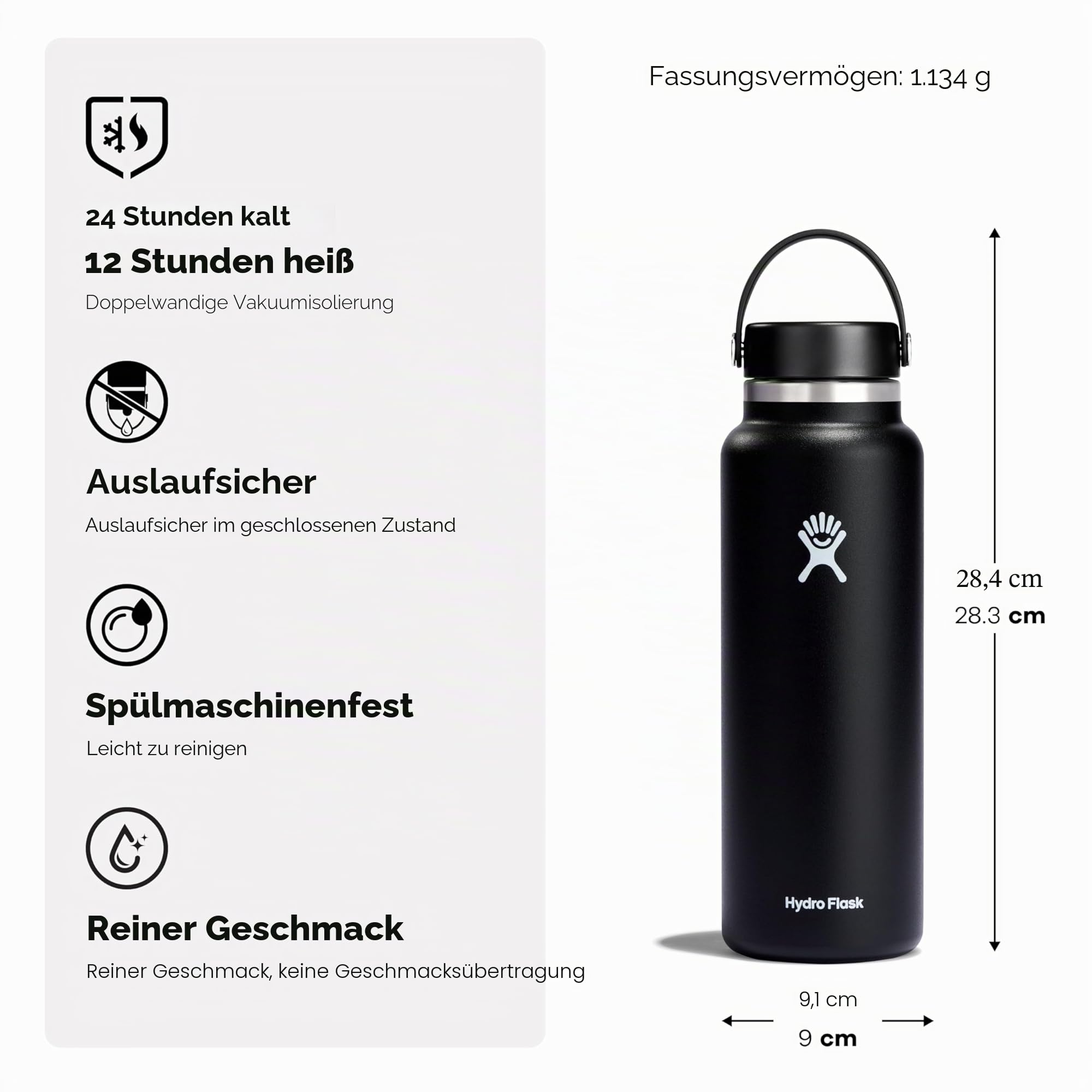 hydro-flask-wide-mouth-flex-cap-trinkflasche-1182-ml-40-oz image 4