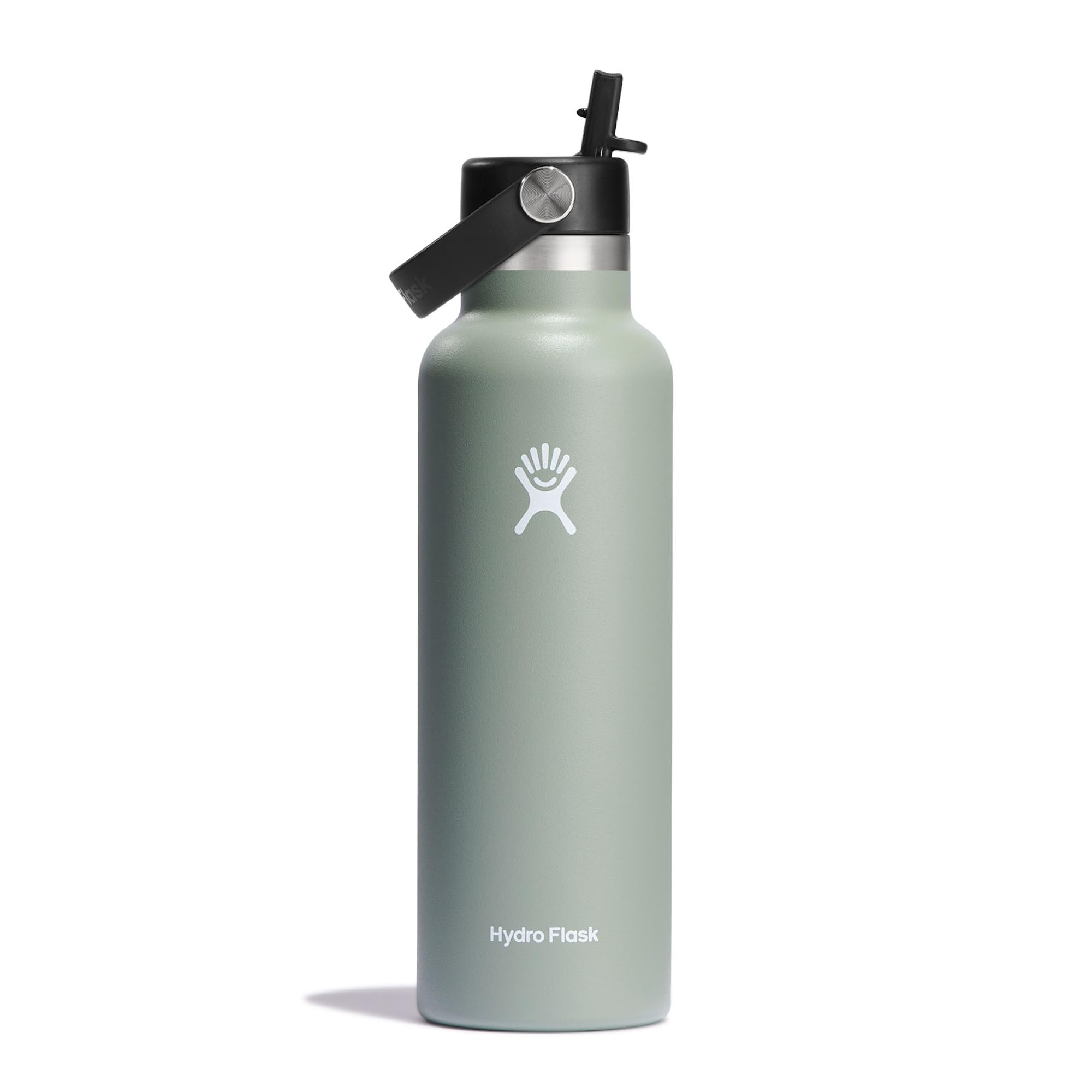 hydro-flask-standard-mouth-isolierflasche-621-ml-mit-flex-straw-cap-agave image 1