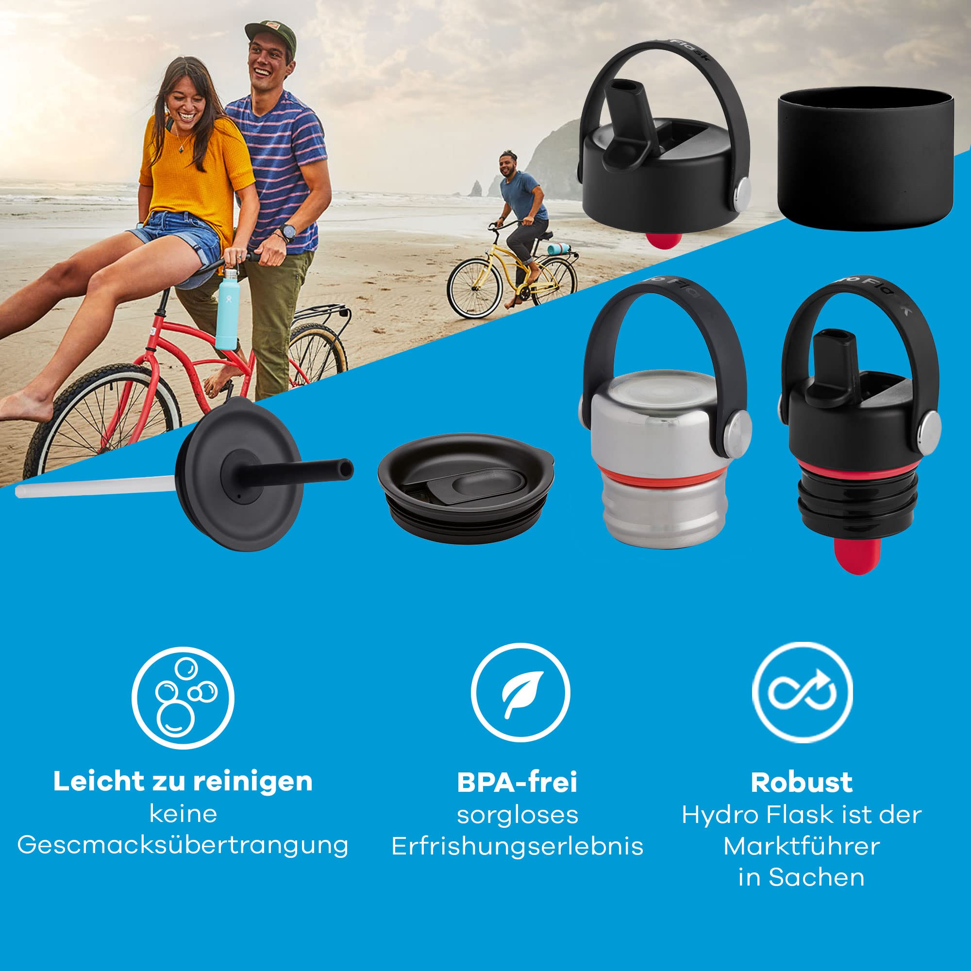 hydro-flask-flex-straw-deckel-standard-ffnung-black image 3