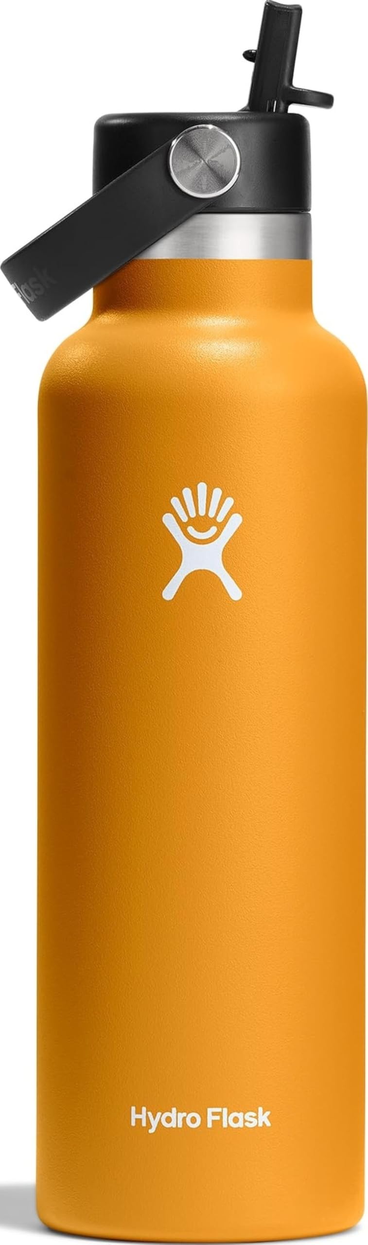 hydro-flask-standard-mouth-621-ml-fossil-mit-flex-straw-cap image 1
