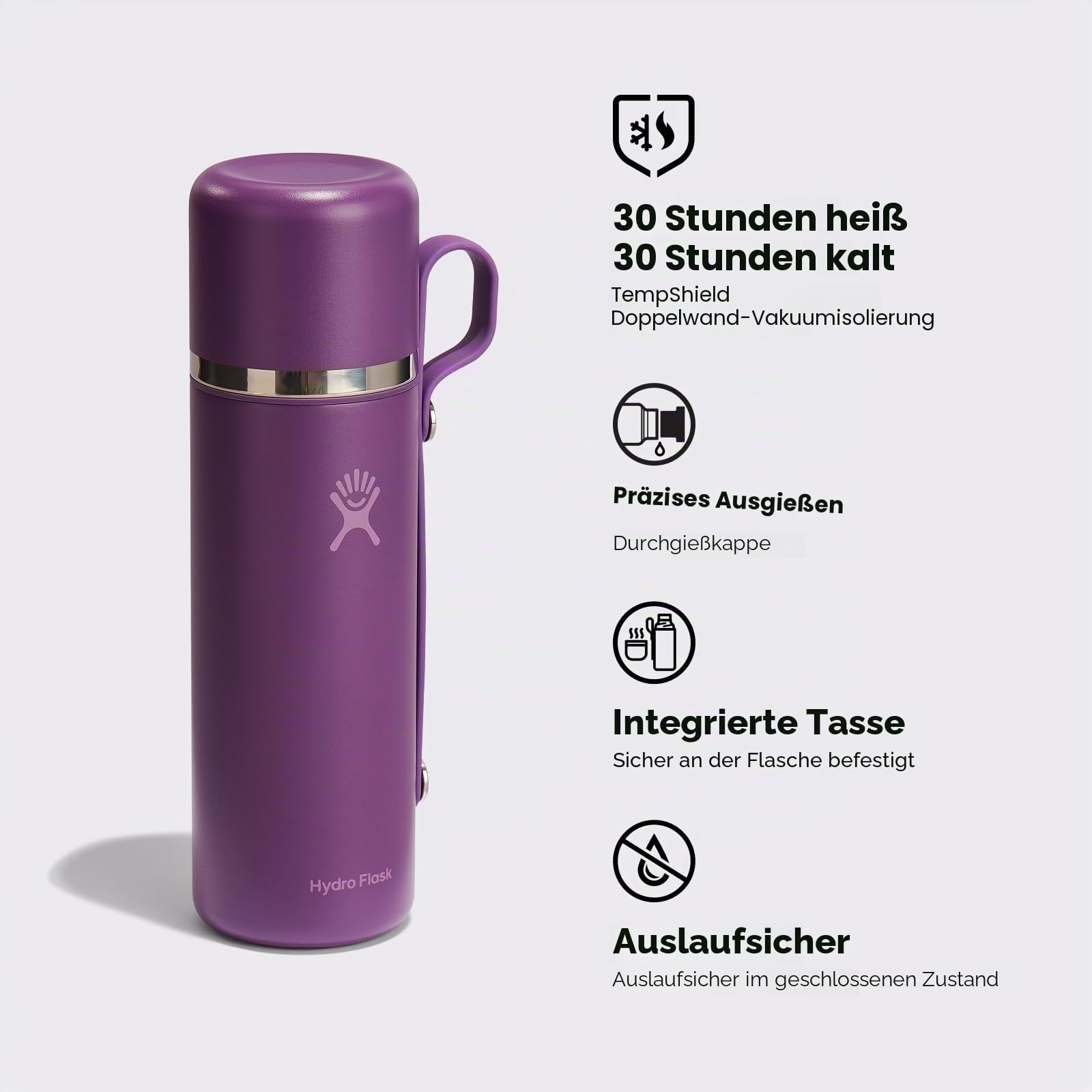 hydro-flask-hot-flask-cup-thermoskanne-800-ml-trillium-pink image 5