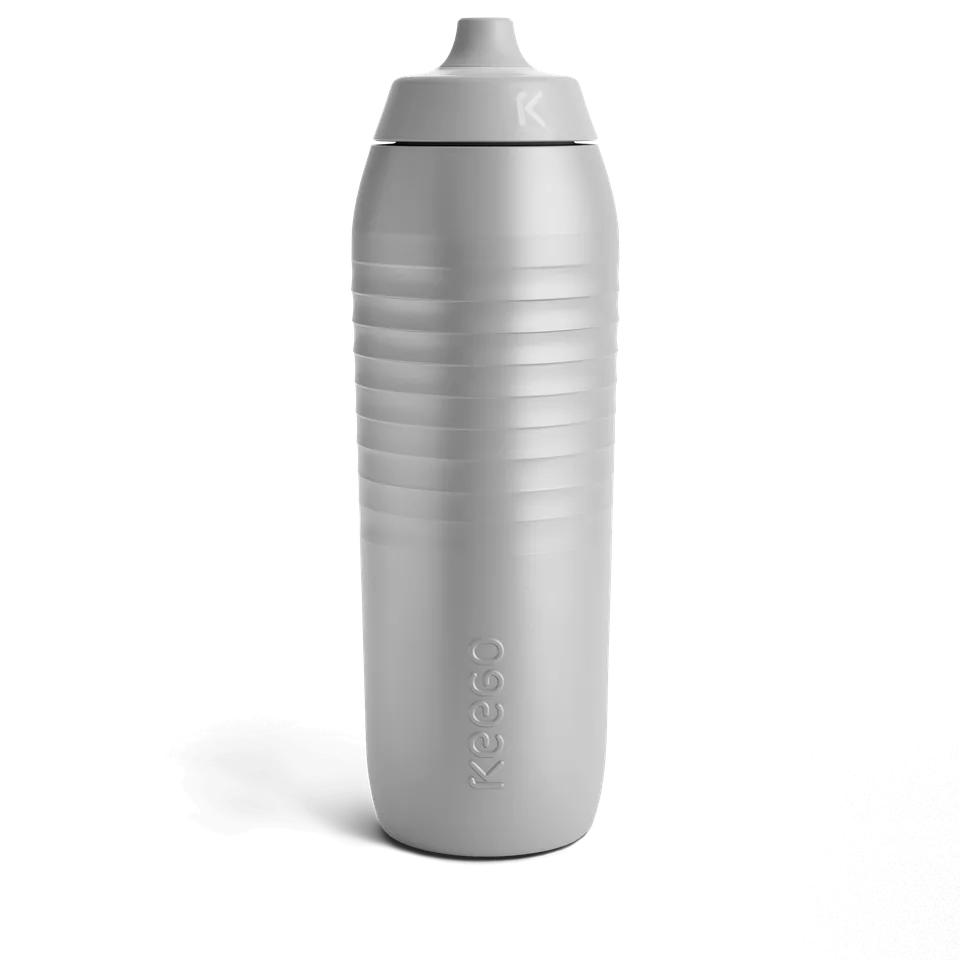 keego-titanium-trinkflasche-0-75-l-silver-stardust image 1