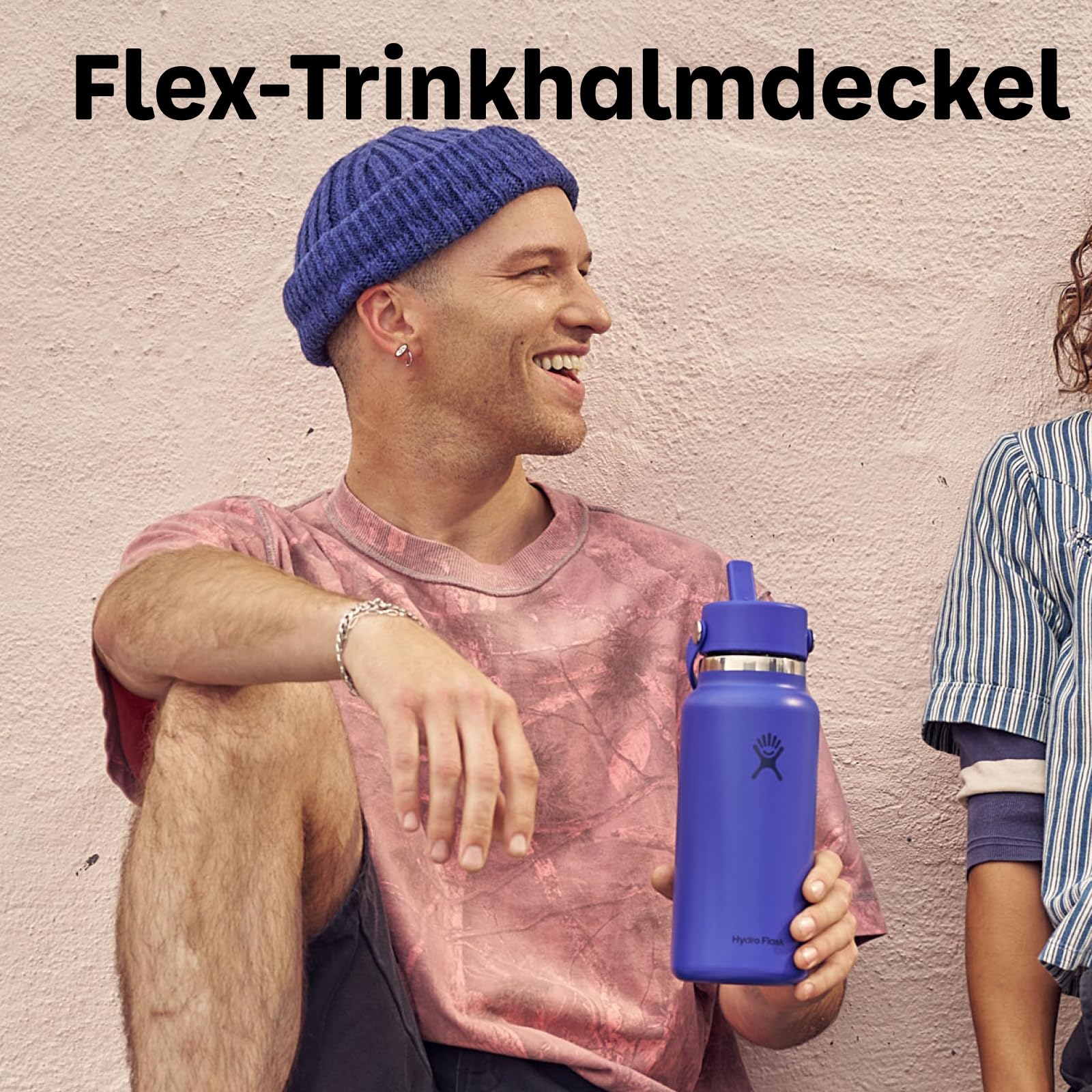 hydro-flask-wide-mouth-trinkflasche-946-ml-mit-flex-straw-cap image 7