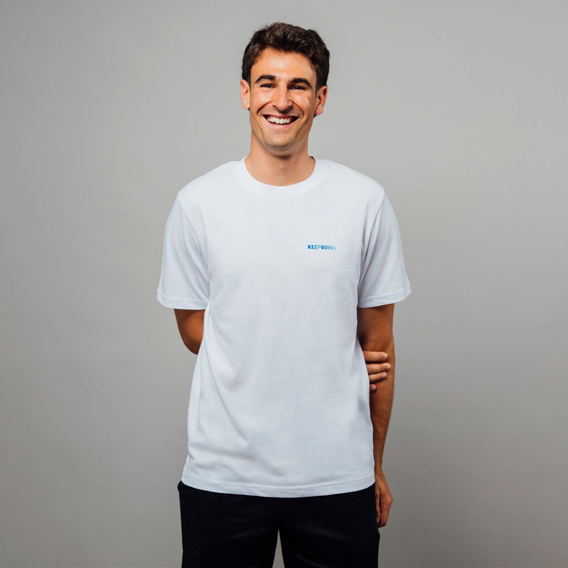 keego-t-shirt-keep-going-bio-baumwolle-unisex image 2