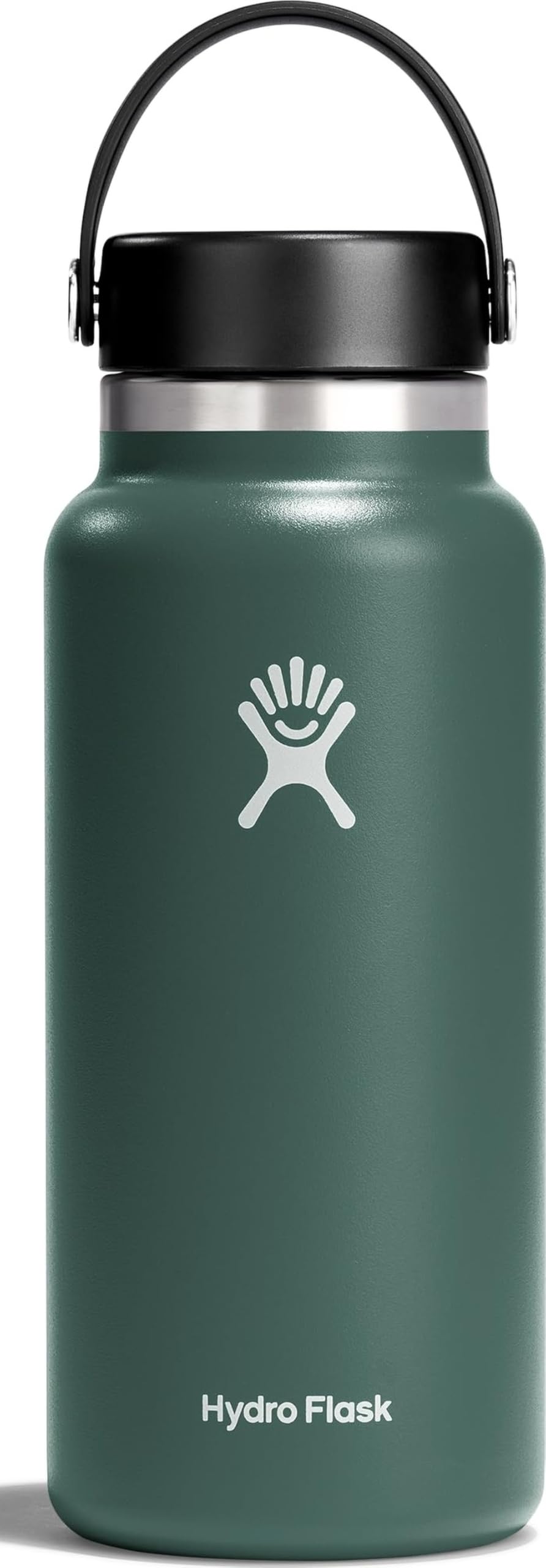 hydro-flask-wide-flex-cap-flasche-900-ml-tanne image 1