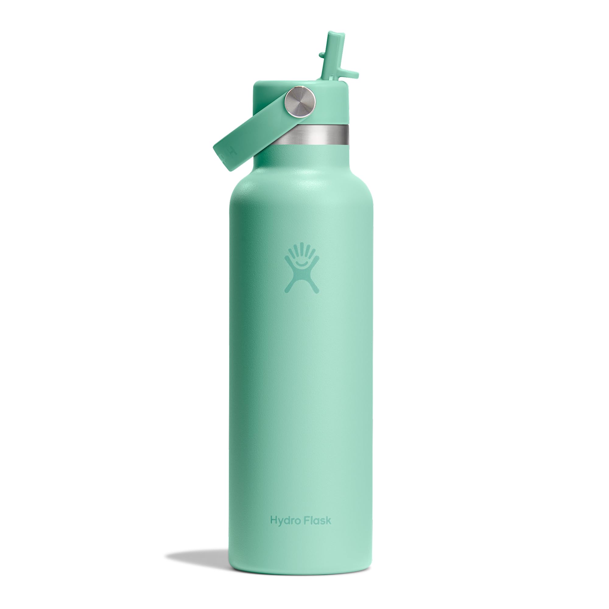 hydro-flask-standard-flex-straw-cap-bottle-621-ml-trillium-edelstahl image 7