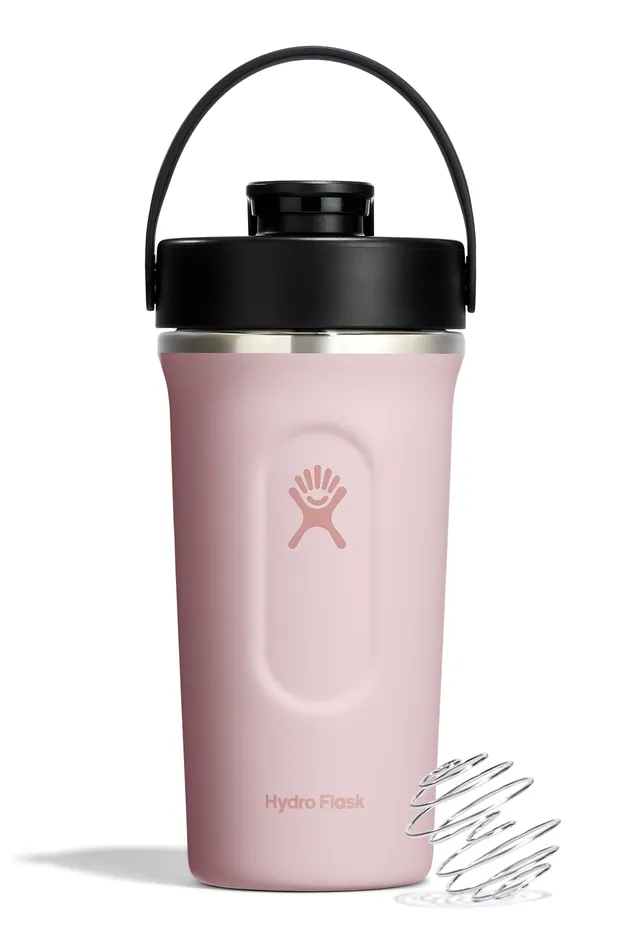 hydro-flask-shaker-flasche-isoliert-680-ml-trillium-pink image 1