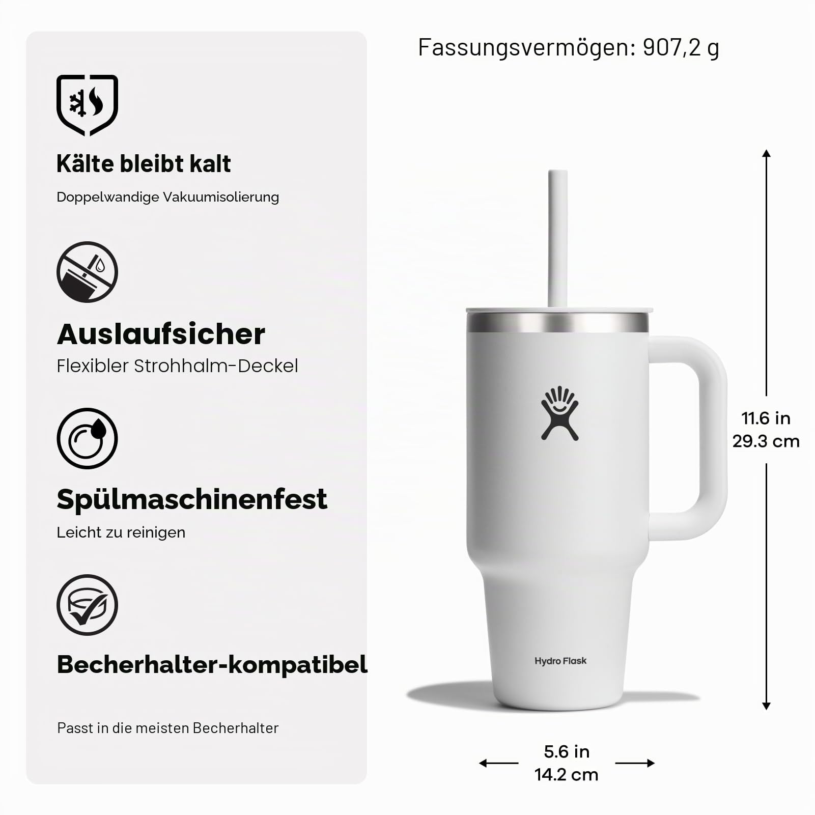 hydro-flask-travel-tumbler-946-ml-32-oz-strohhalm-becher image 8