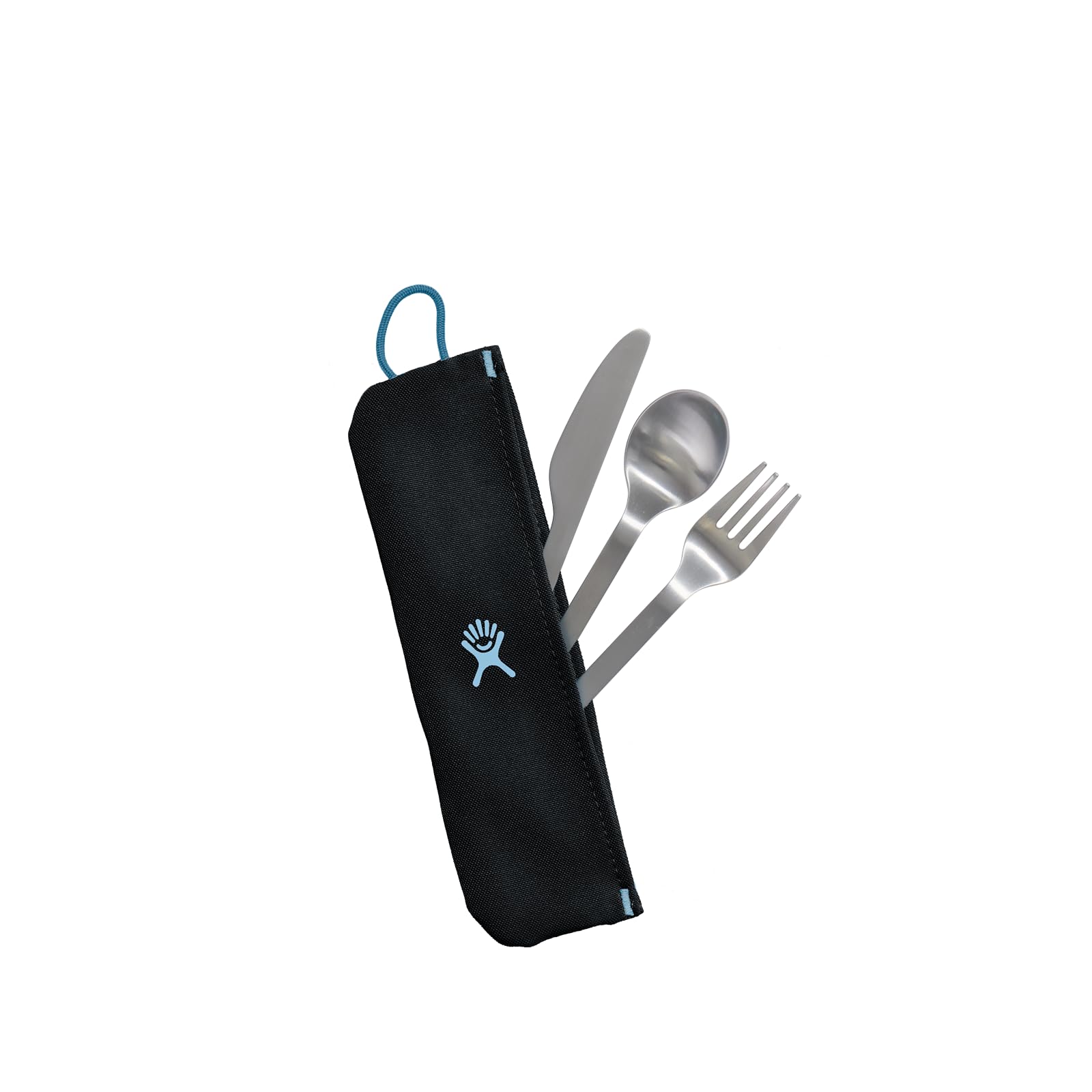 hydro-flask-flatware-set-edelstahl-besteckset-mit-pouch-gabel-l-ffel-messer image 1