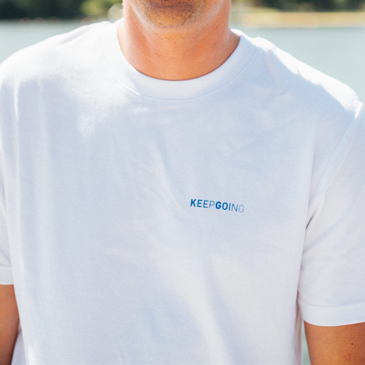 keego-t-shirt-keep-going-bio-baumwolle-unisex image 7