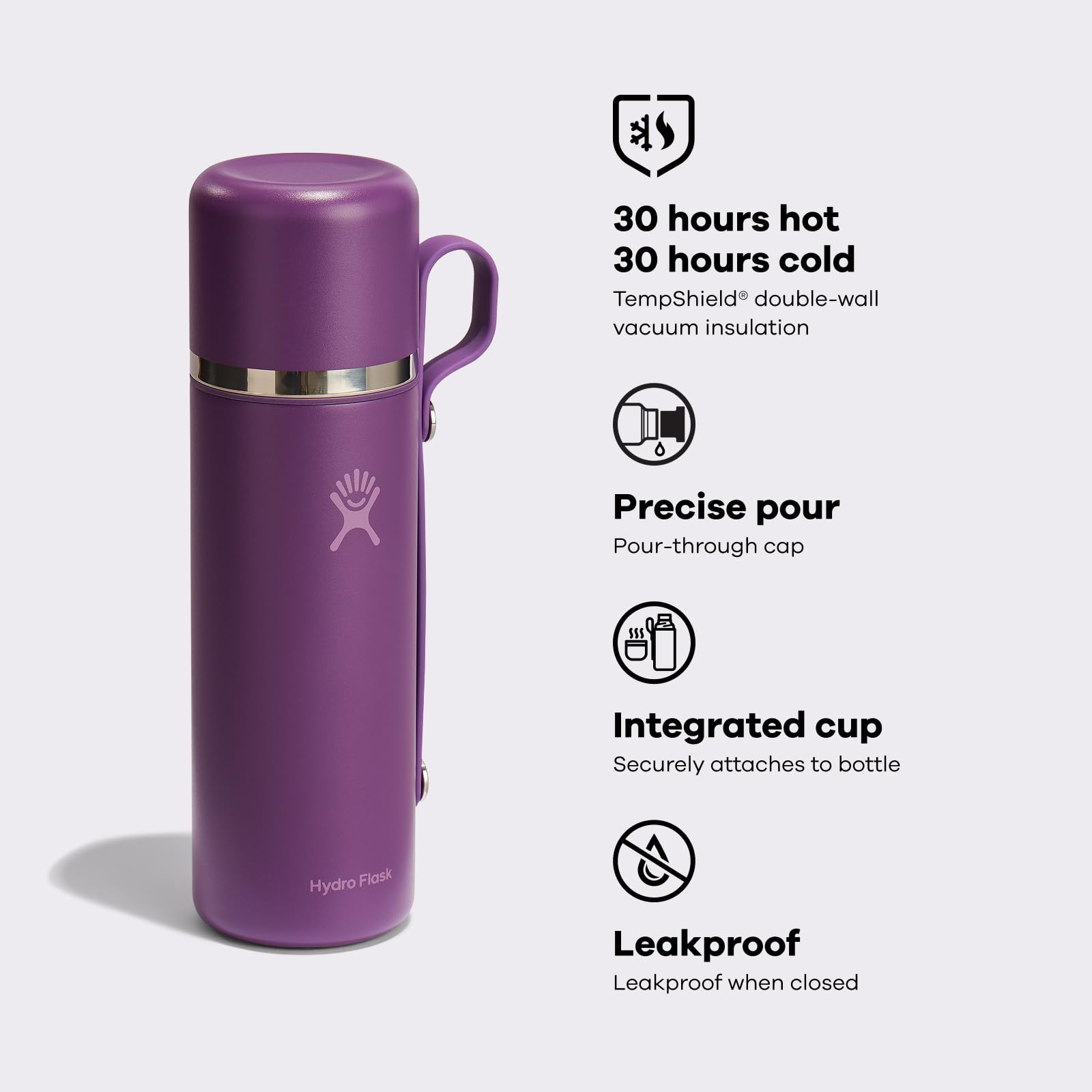 hydro-flask-insulated-hot-flask-and-cup-828-ml-edelstahl-thermoflasche image 5