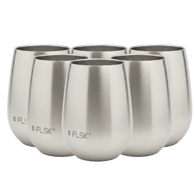 flsk-tumbler-5-1-set-350-ml-6x-edelstahl-trinkbecher-bruchsicher image 1
