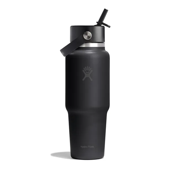 hydro-flask-wide-flex-straw-travel-bottle-isolierflasche-946-ml-32-oz image 1