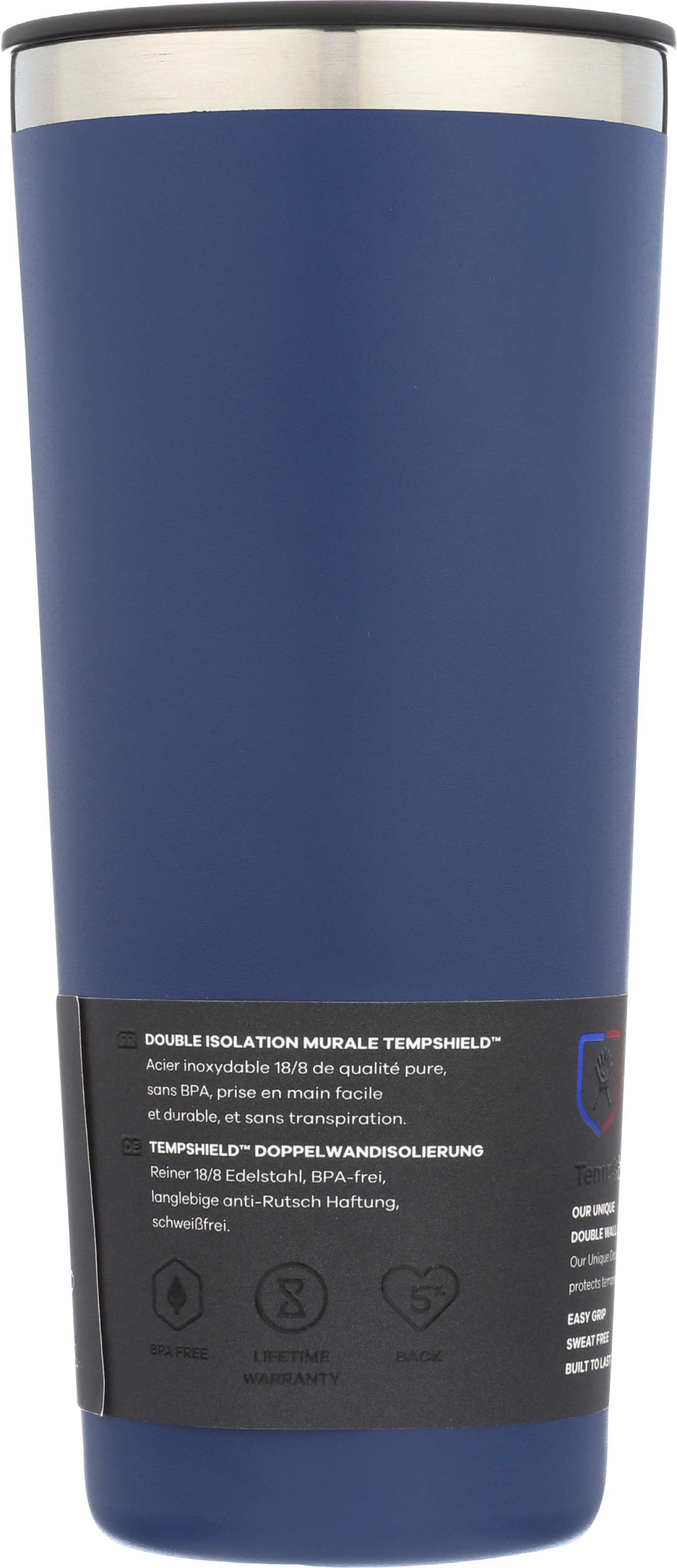 hydro-flask-tumbler-trinkbecher-cobalt-651-ml-22-oz image 2
