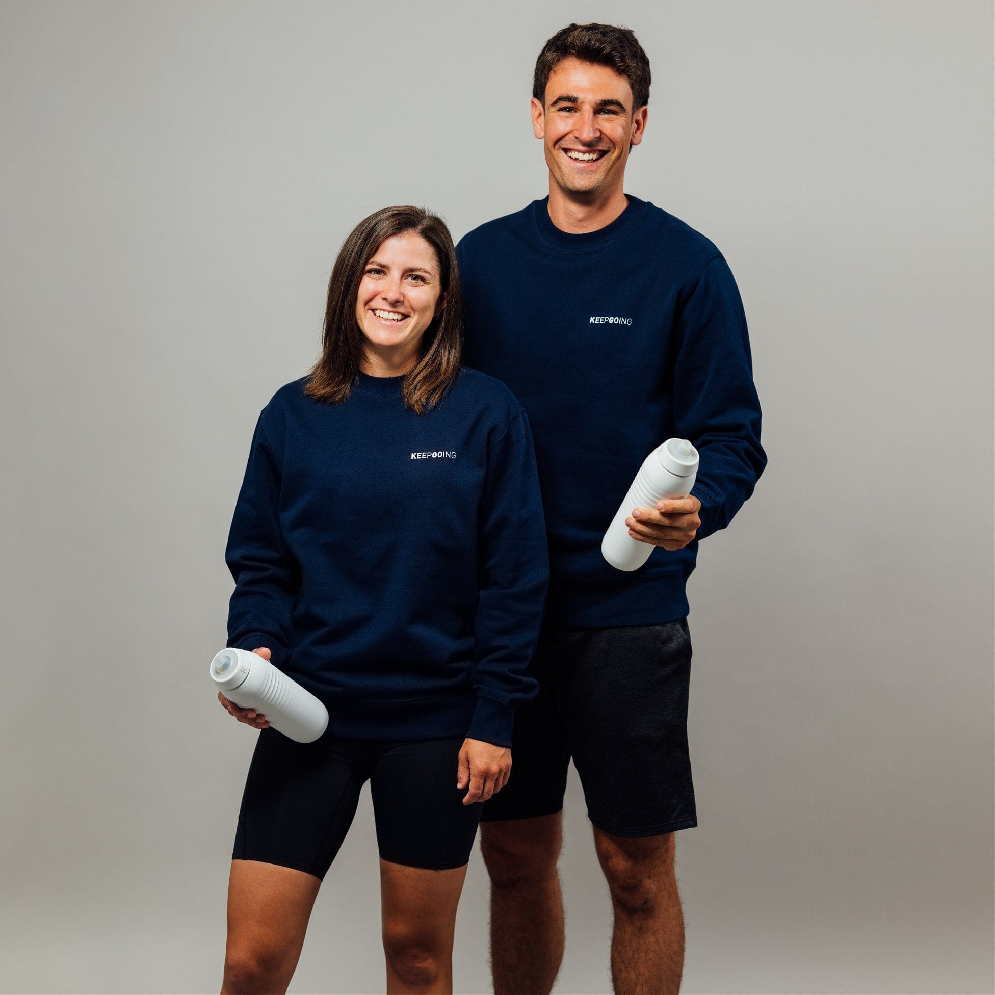 keego-sweater-keep-going-unisex-bio-baumwolle image 4