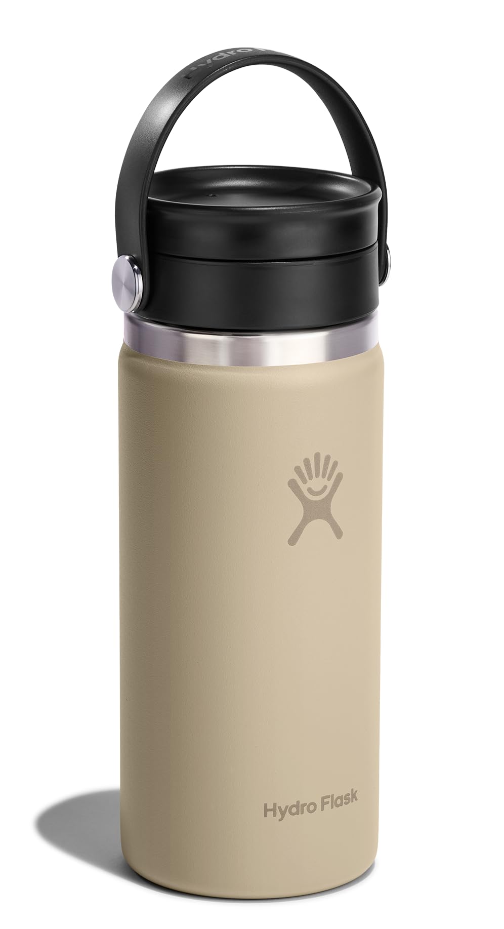 hydro-flask-flex-sip-kaffeebecher-473-ml-isolierflasche-haferbraun image 2
