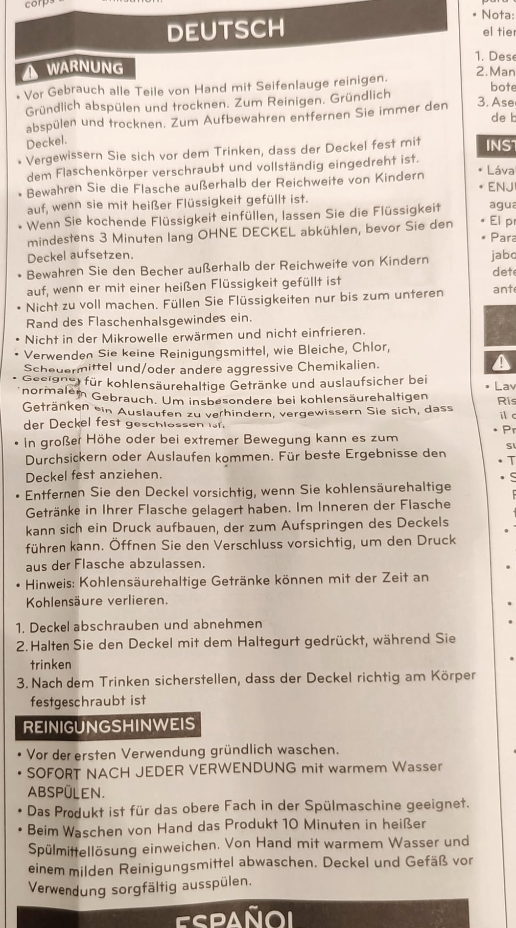 Ideal für Outdoor