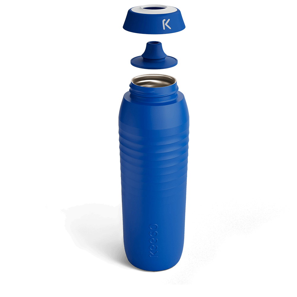 keego-trinkflasche-electric-blue-0-75l-aus-titan image 7