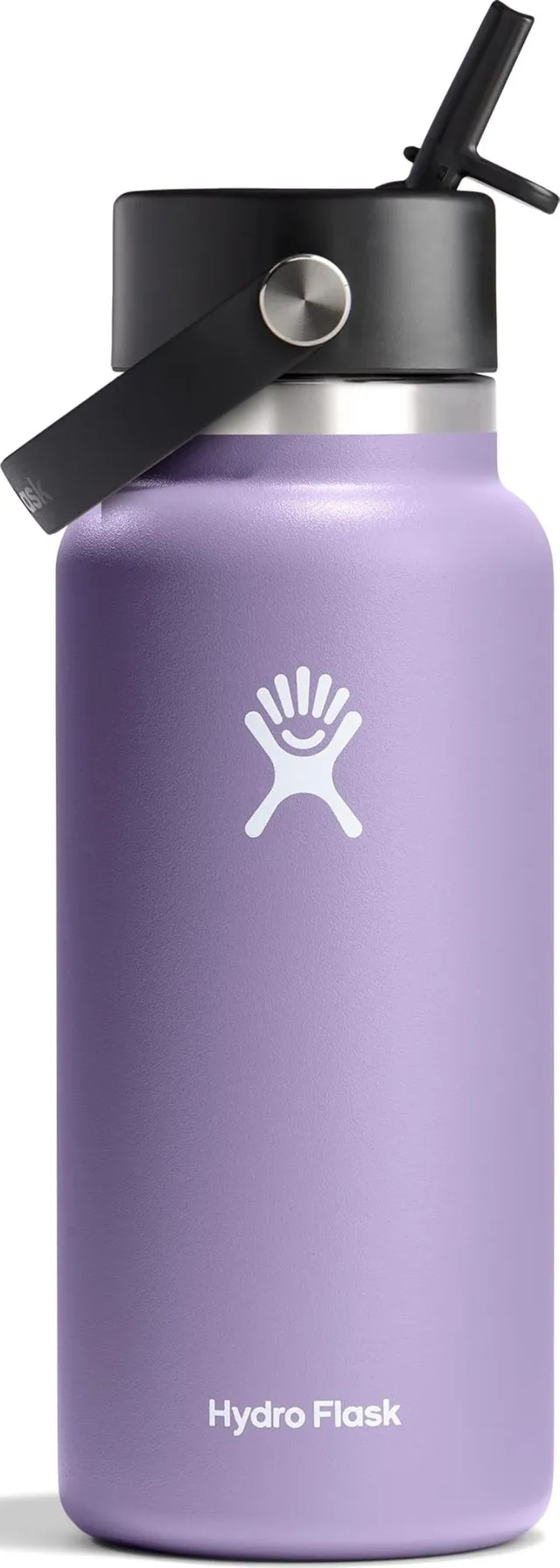 hydro-flask-wide-mouth-isolierflasche-946-ml-moonshadow-mit-flex-straw-cap image 1