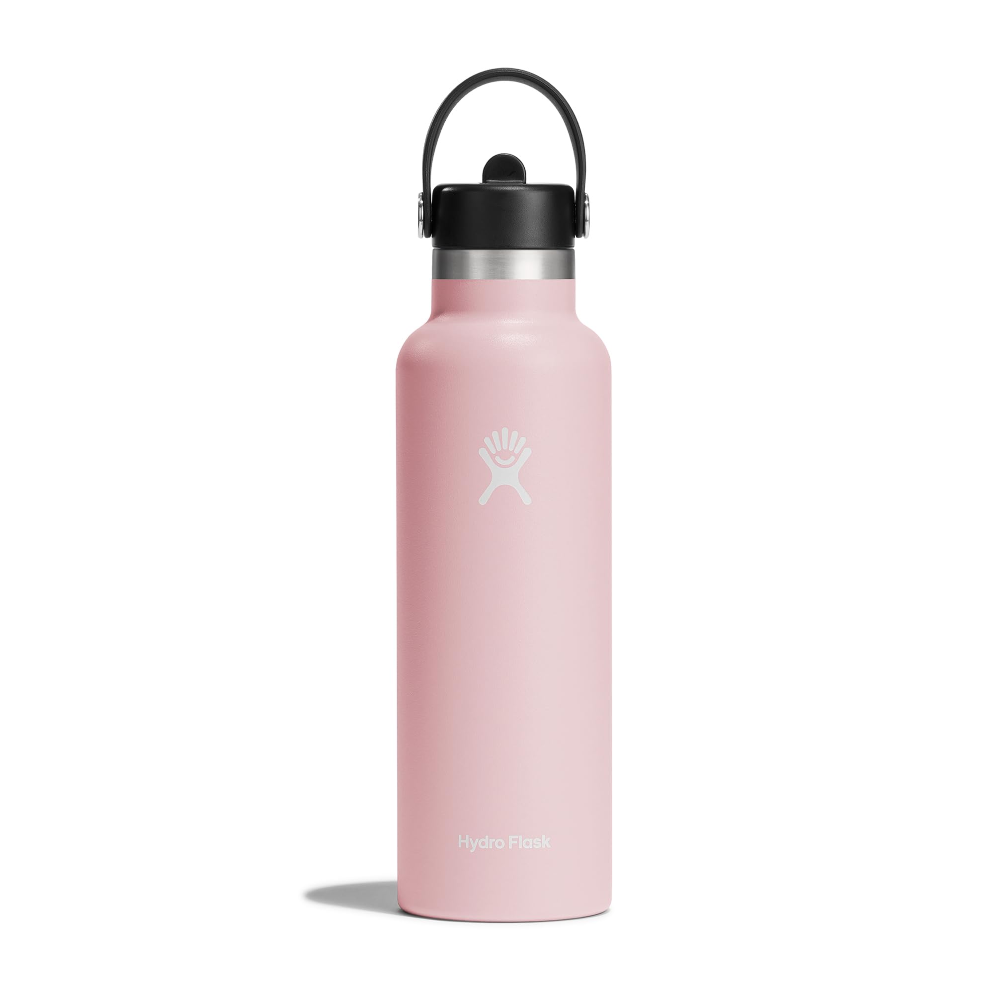 hydro-flask-standard-mouth-strohdeckel-flasche-621-ml-trillium image 1
